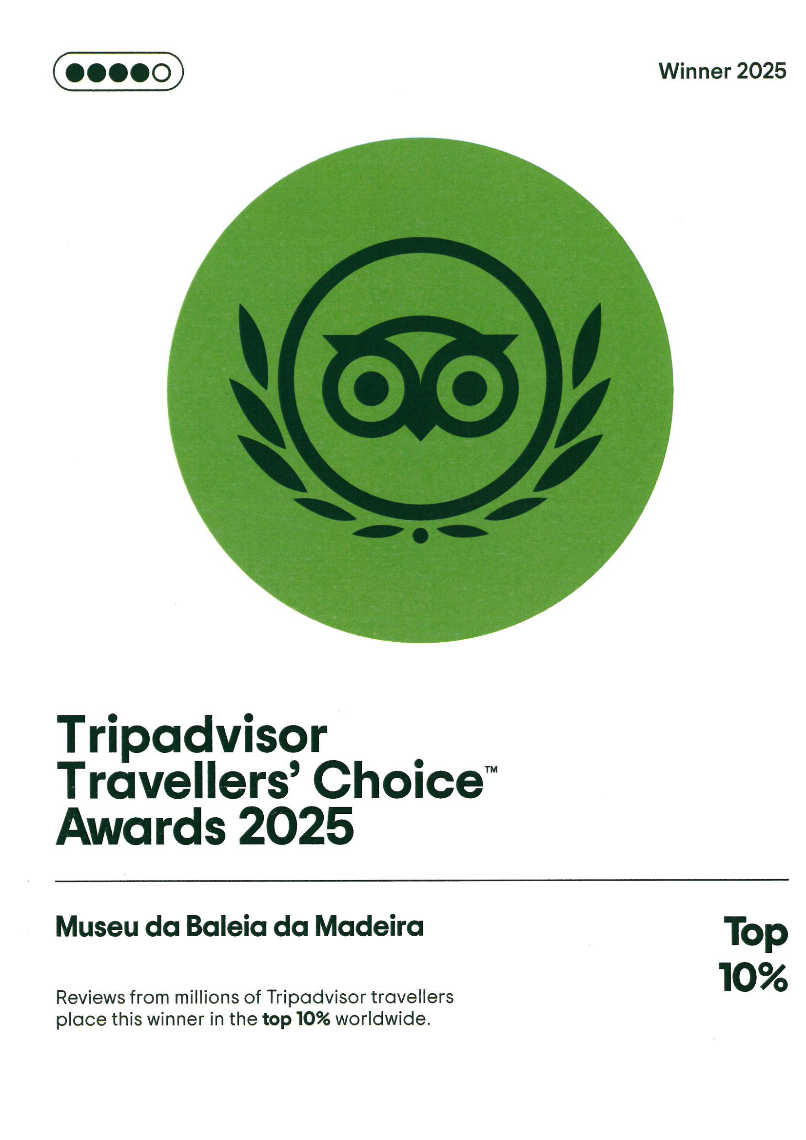 Travellers Choice Awards 2025