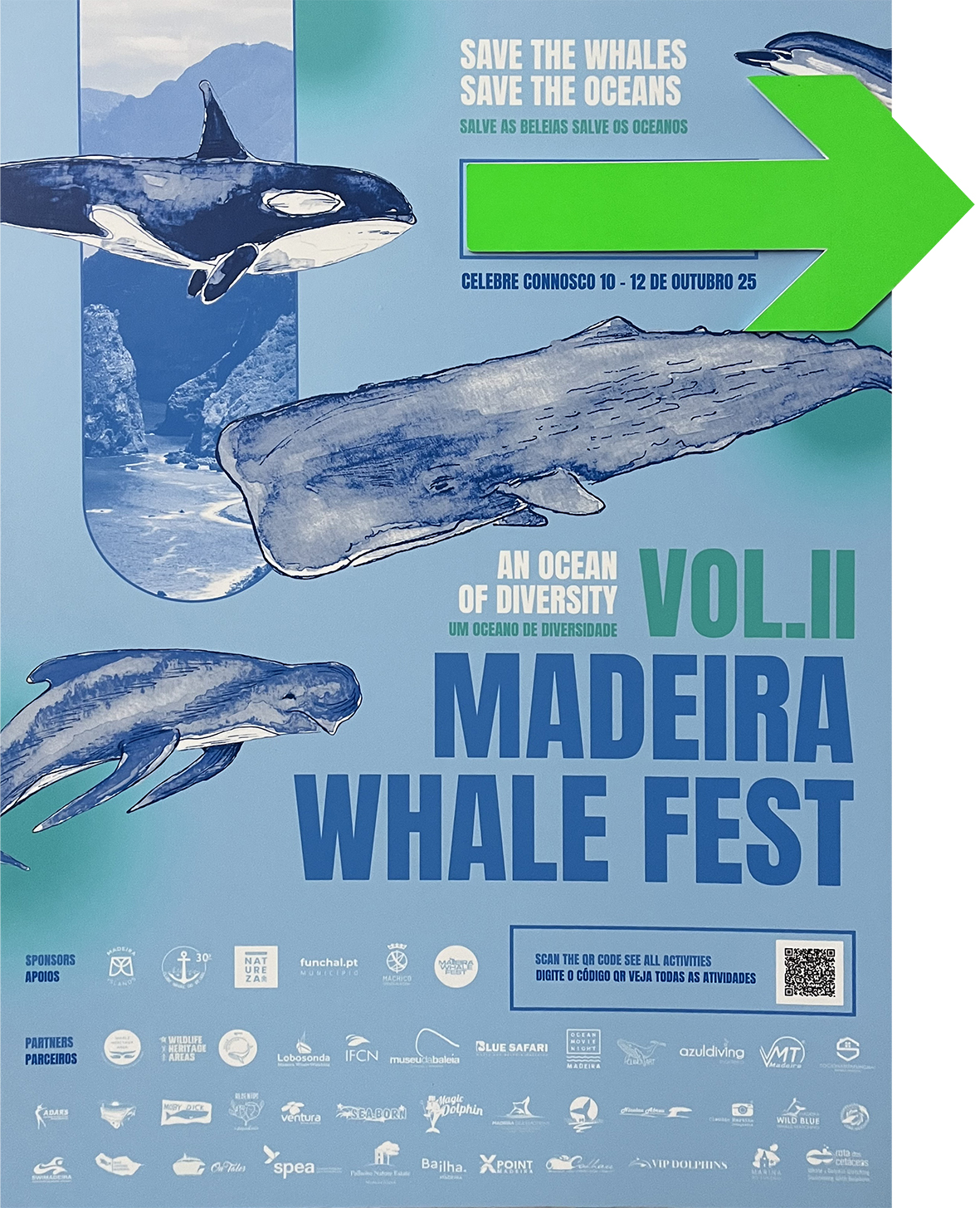 CartazBIODIVERSIDADE CETaCEOS  MADEIRA